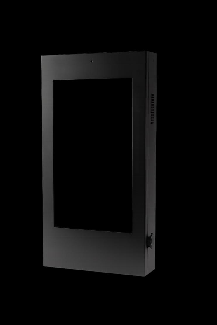 21.5" Outdoor Display Unit (Wall)