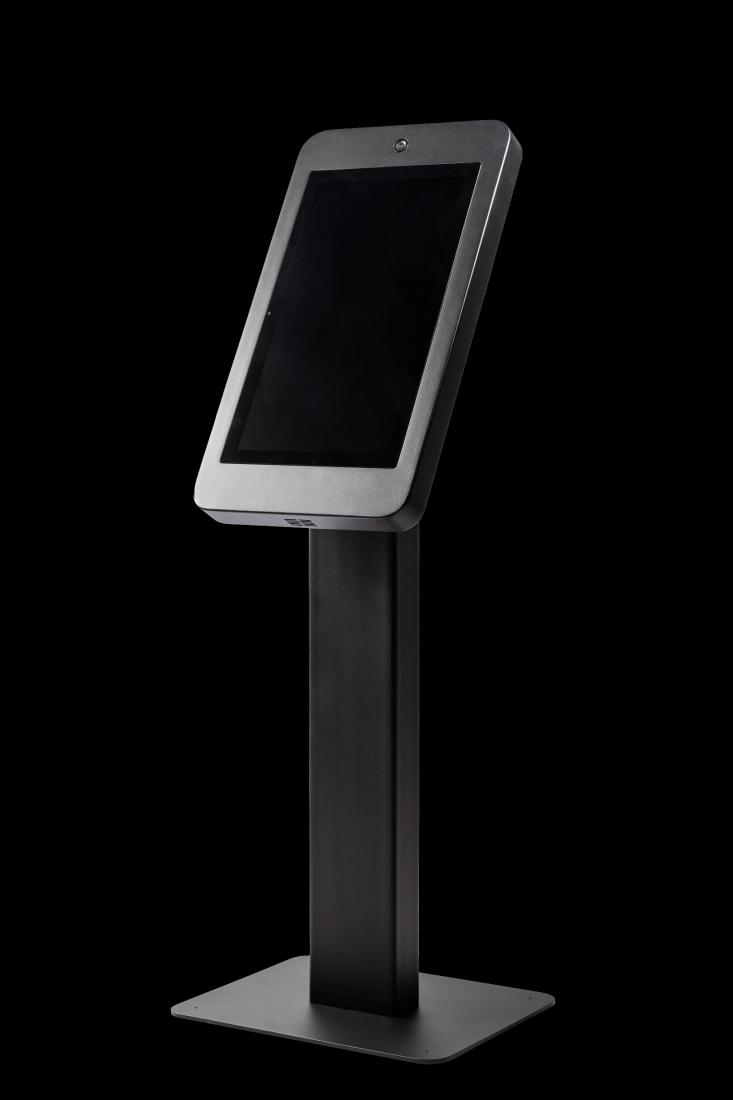 21.5" Indoor Portrait Kiosk (tilted)