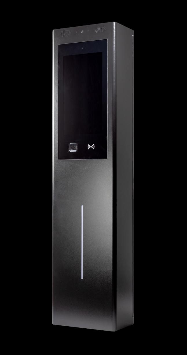21.5" Outdoor Portrait Kiosk