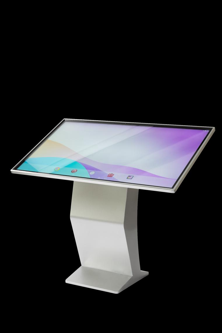 43" Indoor Landscape Kiosk (tilted)