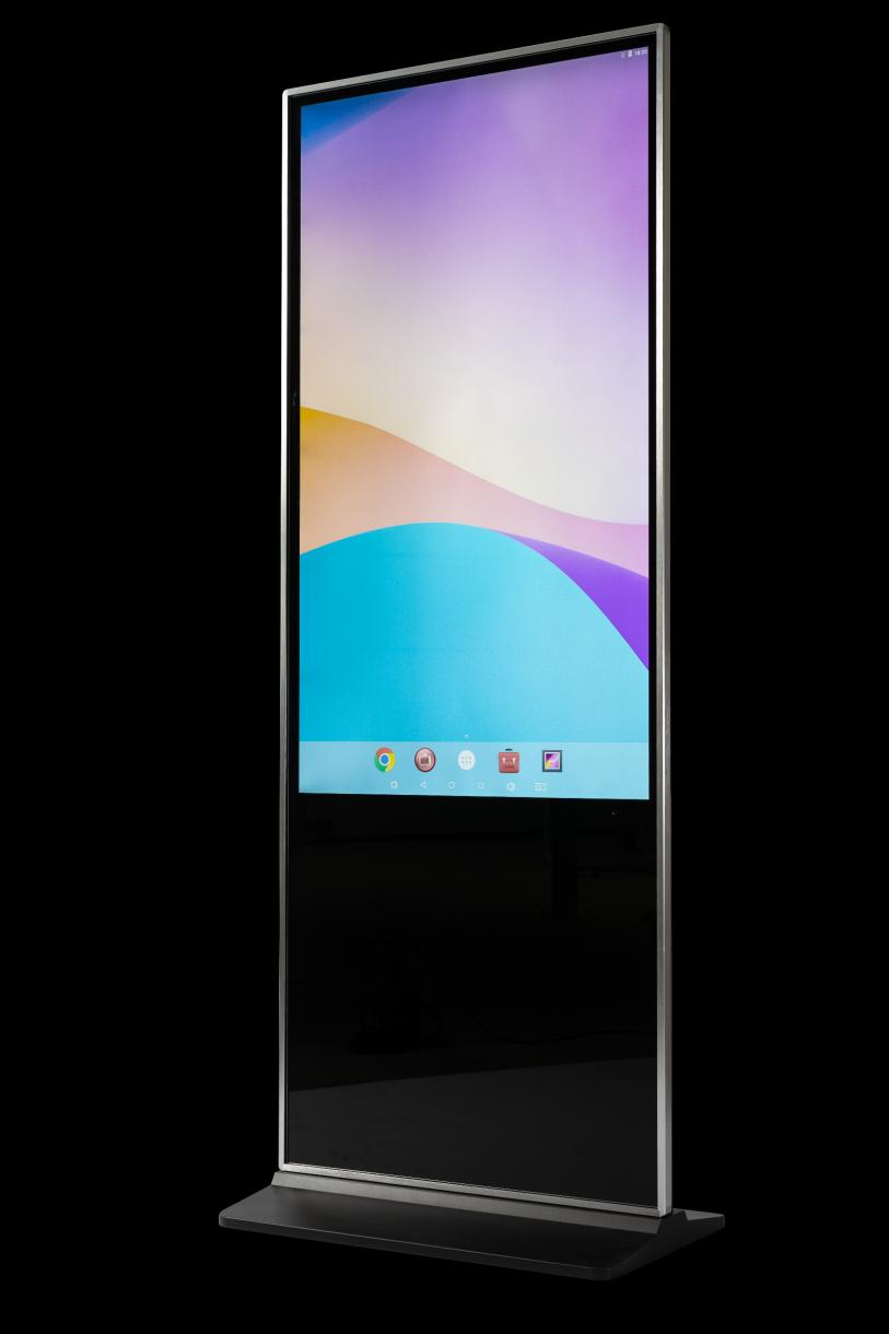 55" Indoor Portrait Kiosk