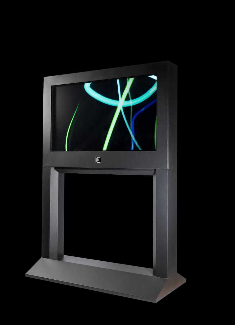 55" Outdoor Landscape Kiosk