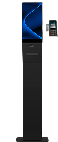 QIOX Amigo Freestanding + Printer 21.5"